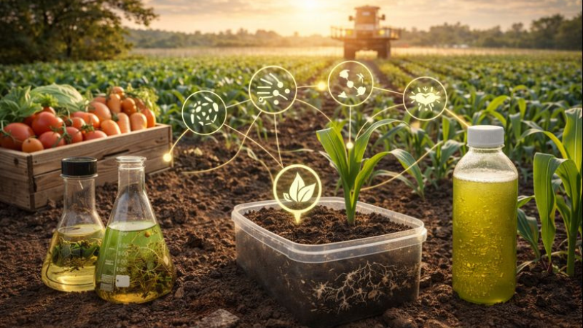 Produtividade sustentável impulsionada por biofertilizantes com Aldo Vendramin.