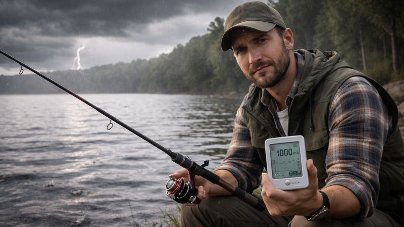 Pesca: Entenda com Joel Alves, como a pressão atmosférica influencia no comportamento dos peixes Joel Alves