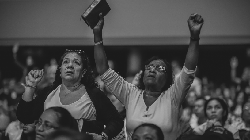 Congresso reúne milhares de mulheres no Rio para celebrar os 100 anos do Ministério de Madureira Congresso reúne milhares de mulheres no Rio para celebrar os 100 anos do Ministério de Madureira