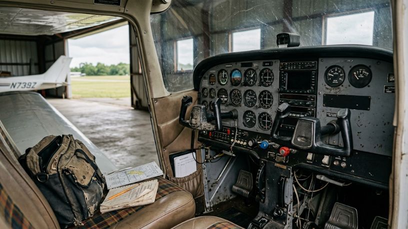 Piloto privado: por que a licença exige voo constante? Wander Aguilera Almeida