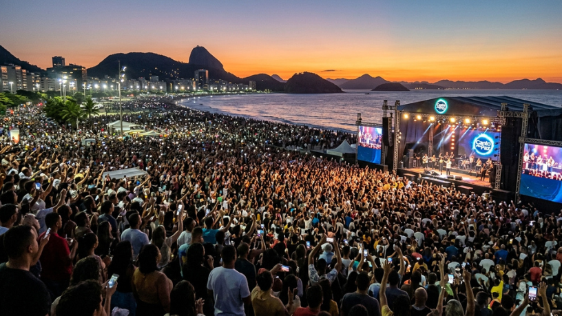 Canto Pela Paz reúne mais de 50 mil pessoas no Rio: o que o crescimento dos grandes eventos gospel revela sobre a fé cristã Canto Pela Paz reúne mais de 50 mil pessoas no Rio: o que o crescimento dos grandes eventos gospel revela sobre a fé cristã