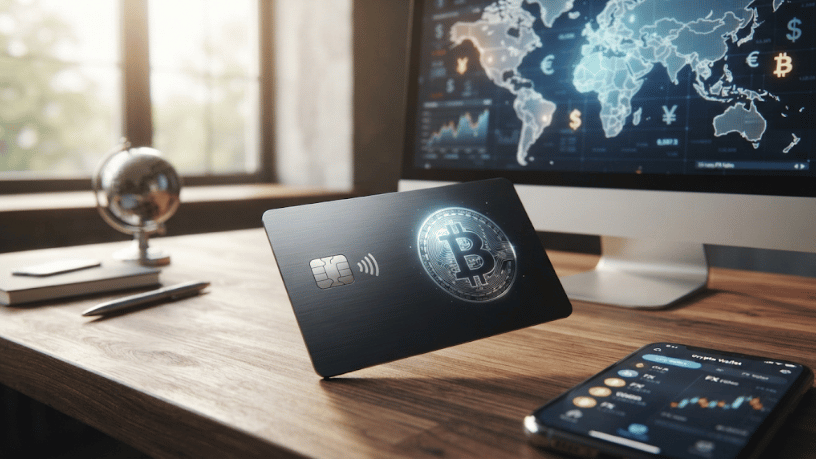 Cartão internacional com cripto: Entenda o que muda com a integração ao mercado de câmbio Paulo de Matos Junior